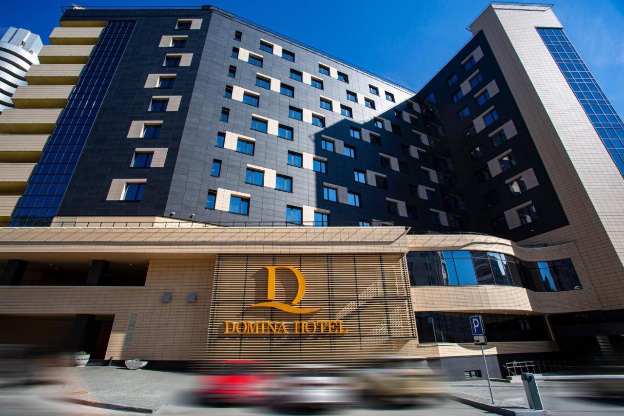 Domina Hotel Novosibirsk Exteriér fotografie